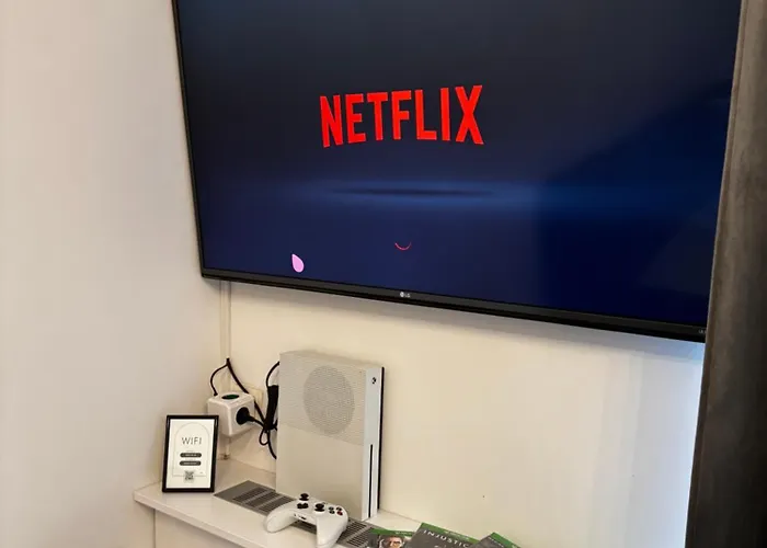 Smiling- Private Parking, Smart Tv & Xbox For Fun * Κλουζ-Ναπόκα